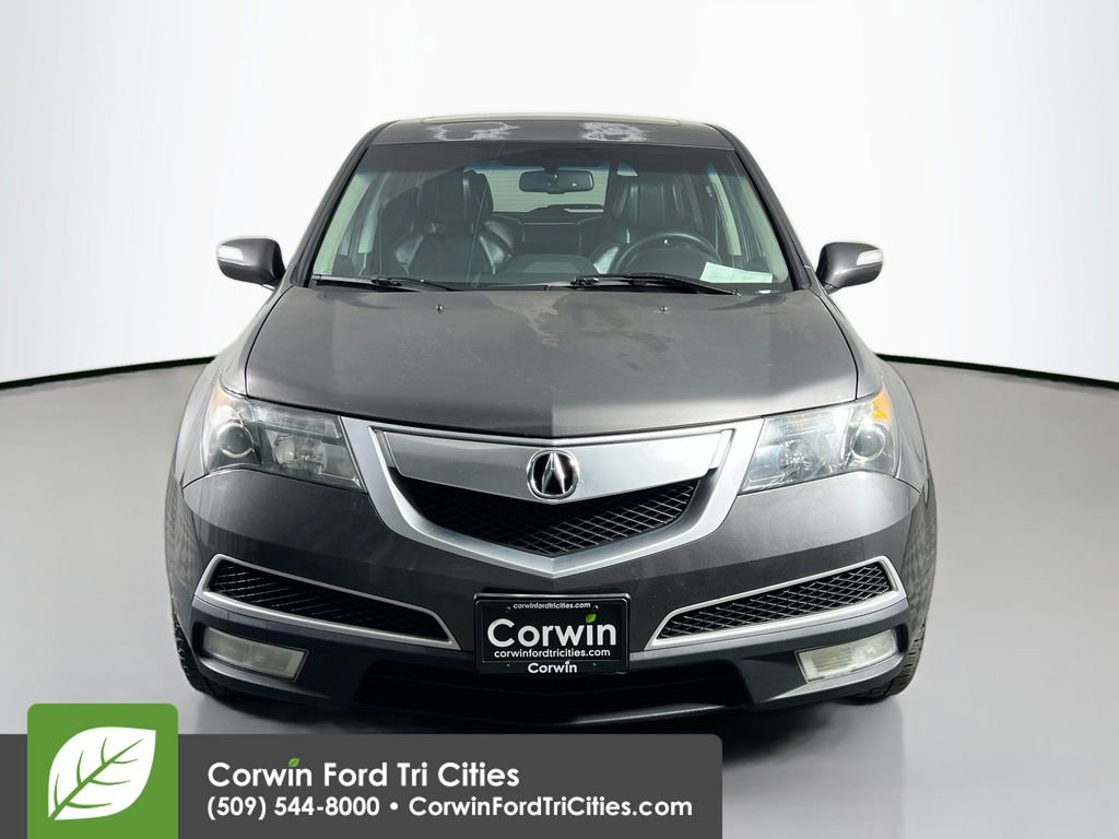 Used 2011 Acura MDX w/ Technology & Entertainment AWD/4WD image 4