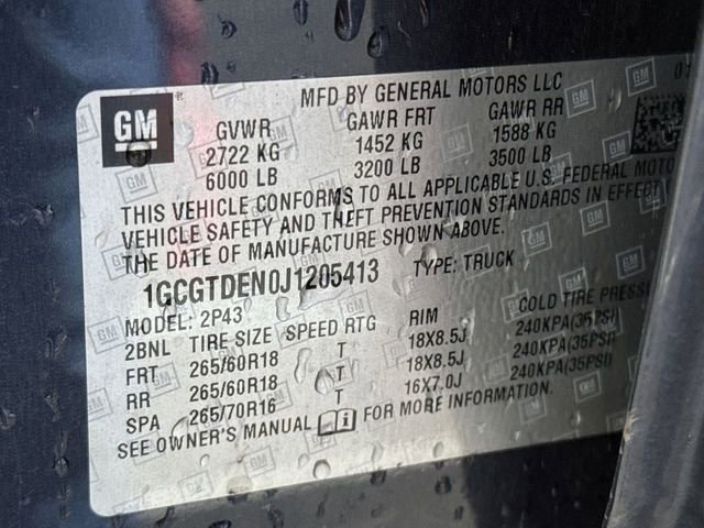 Used 2018 Chevrolet Colorado Z71 w/ Centennial Edition image 29