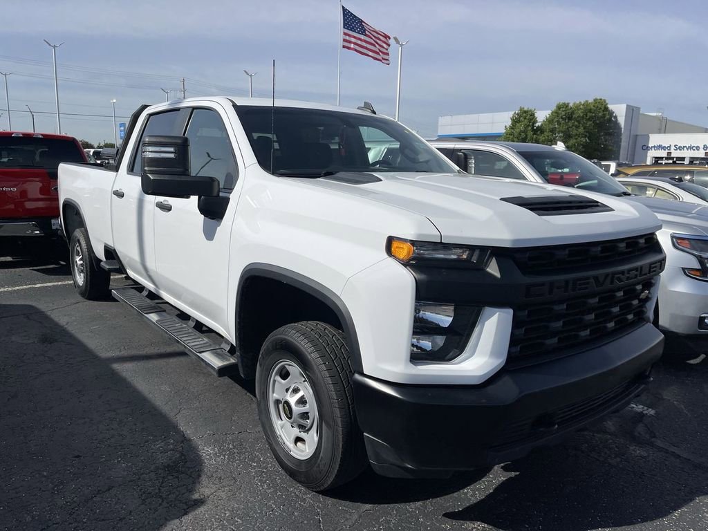 Used 2023 Chevrolet Silverado 2500 W/T w/ WT Convenience Package RWD image 13