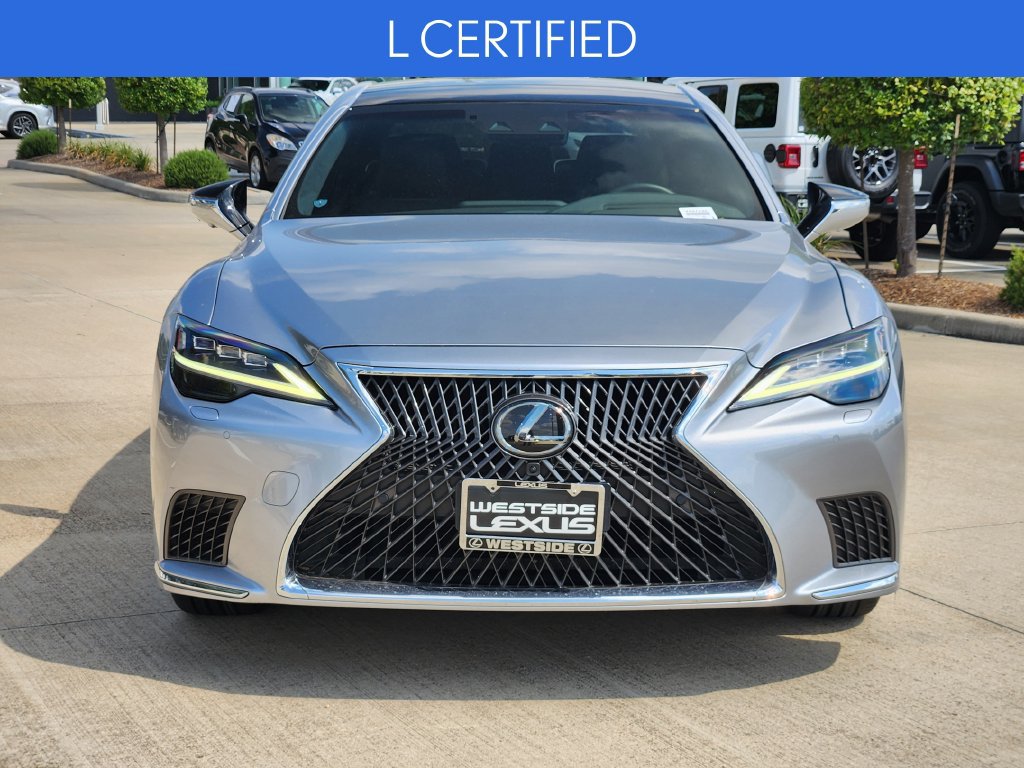 Certified 2023 Lexus LS 500 w/ Luxury Package RWD image 2