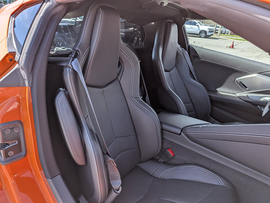 Certified 2023 Chevrolet Corvette Stingray Preferred Cpe w/ Z51 Performance Package RWD image 13