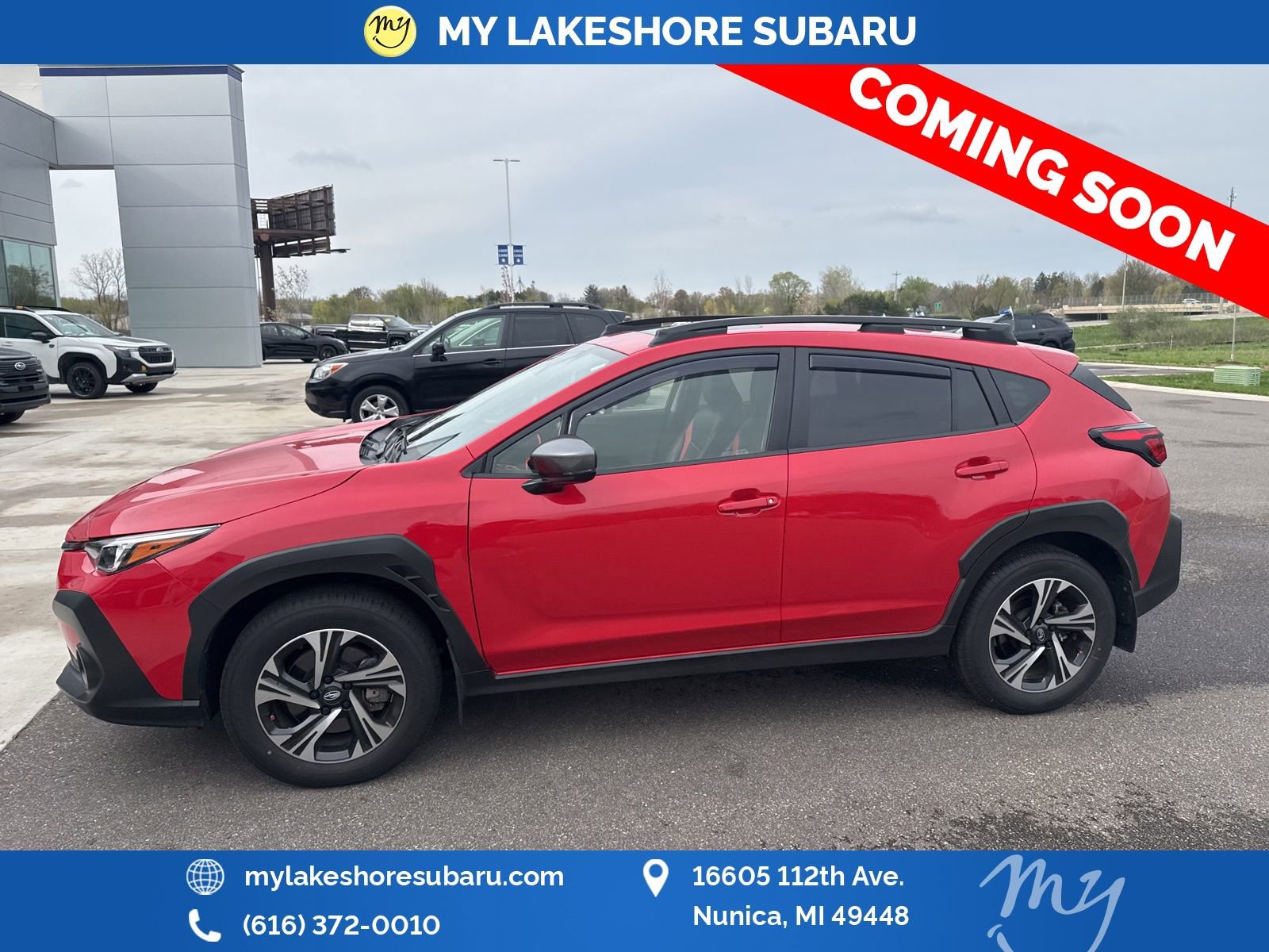 Certified 2024 Subaru Crosstrek 2.0i Premium AWD/4WD image 8