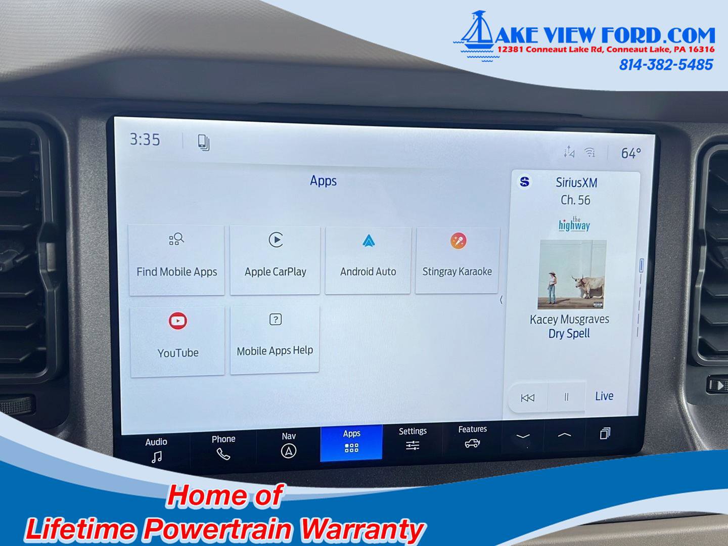 New 2026 Ford Bronco Big Bend image 34