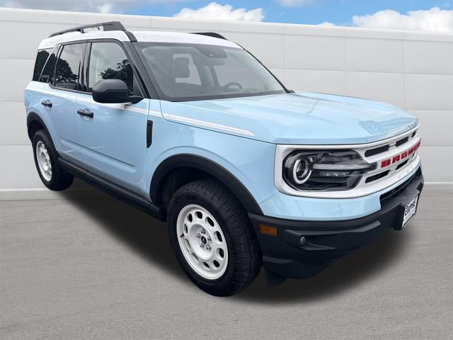 Used 2023 Ford Bronco Sport Heritage w/ Heritage Convenience Package AWD/4WD image 8