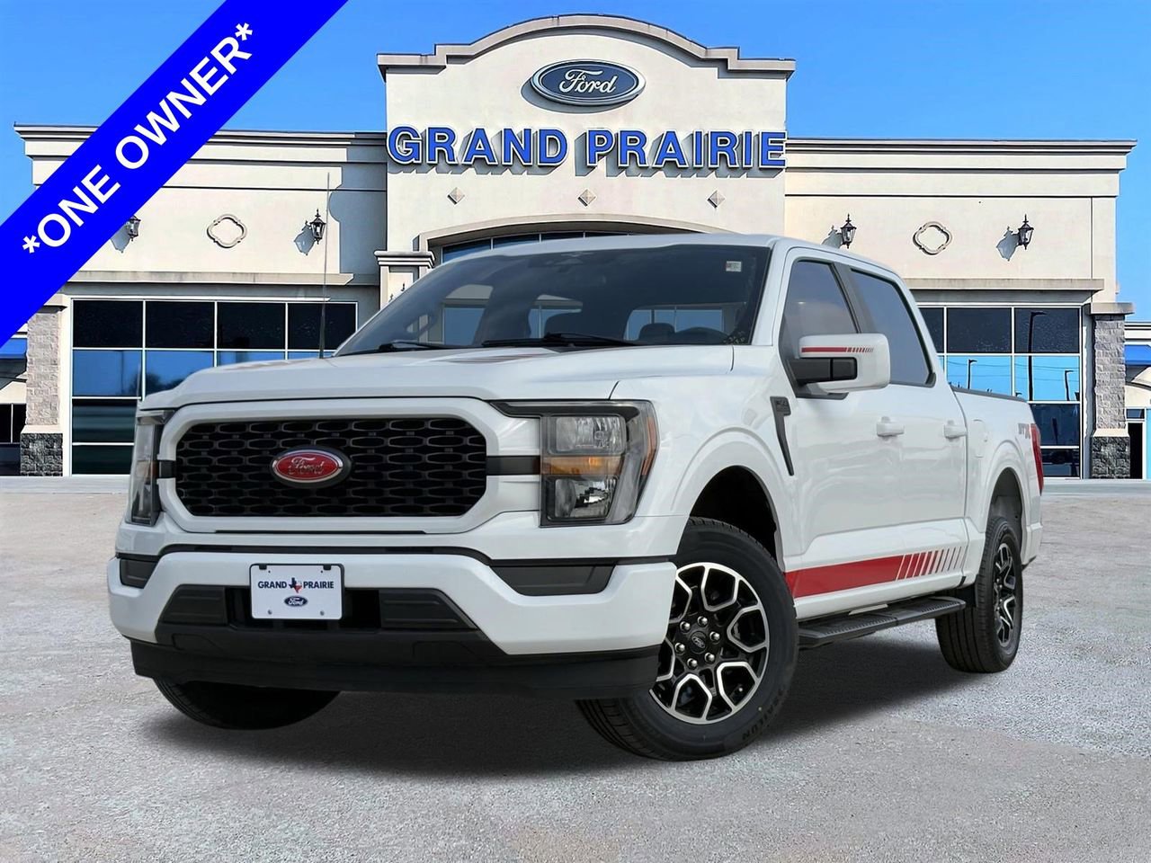 Certified 2023 Ford F150 XL w/ STX Appearance Package