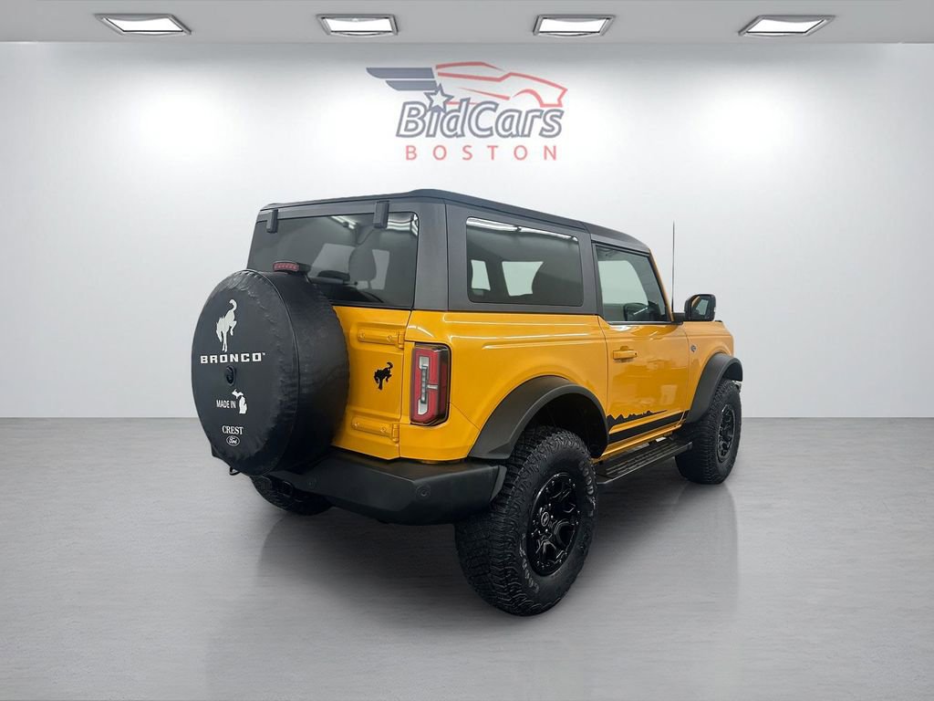 Used 2021 Ford Bronco Wildtrak image 4