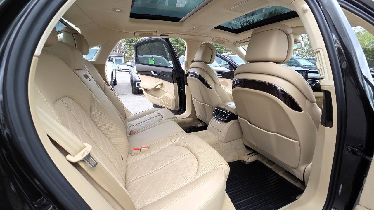 Used 2015 Audi A8 L 4.0T w/ Premium Package AWD/4WD image 46