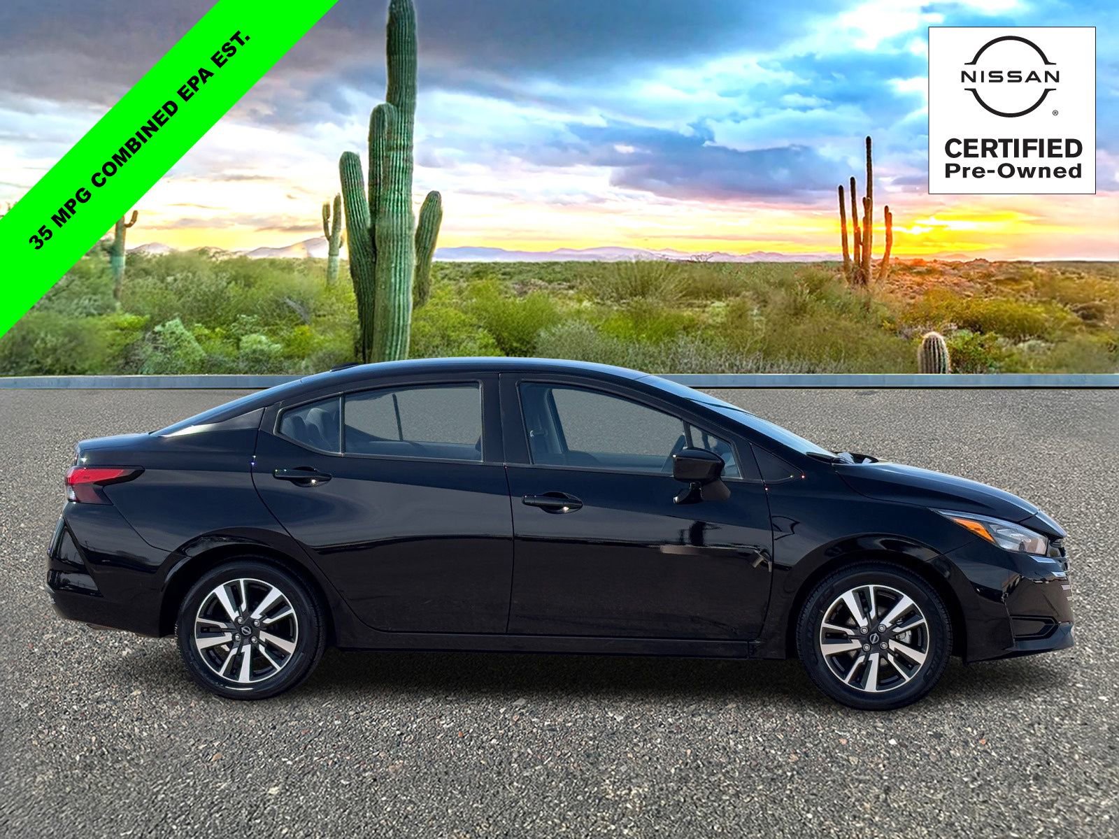 Certified 2025 Nissan Versa SV image 6