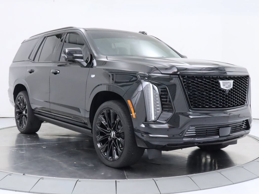Used 2026 Cadillac Escalade Platinum Sport w/ LPO, ONYX Package AWD/4WD image 7
