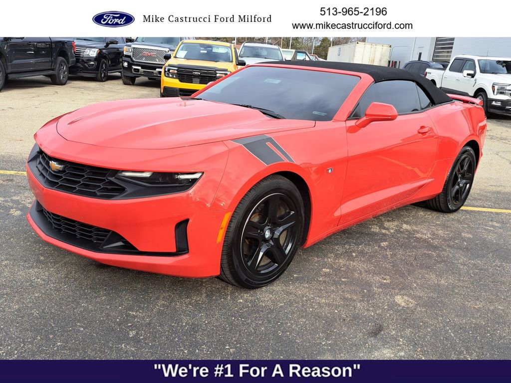 Used 2020 Chevrolet Camaro LT