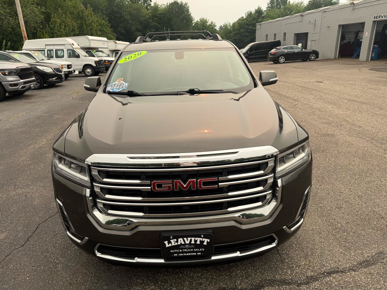 Used 2020 GMC Acadia SLE w/ Driver Convenience Package AWD/4WD image 4