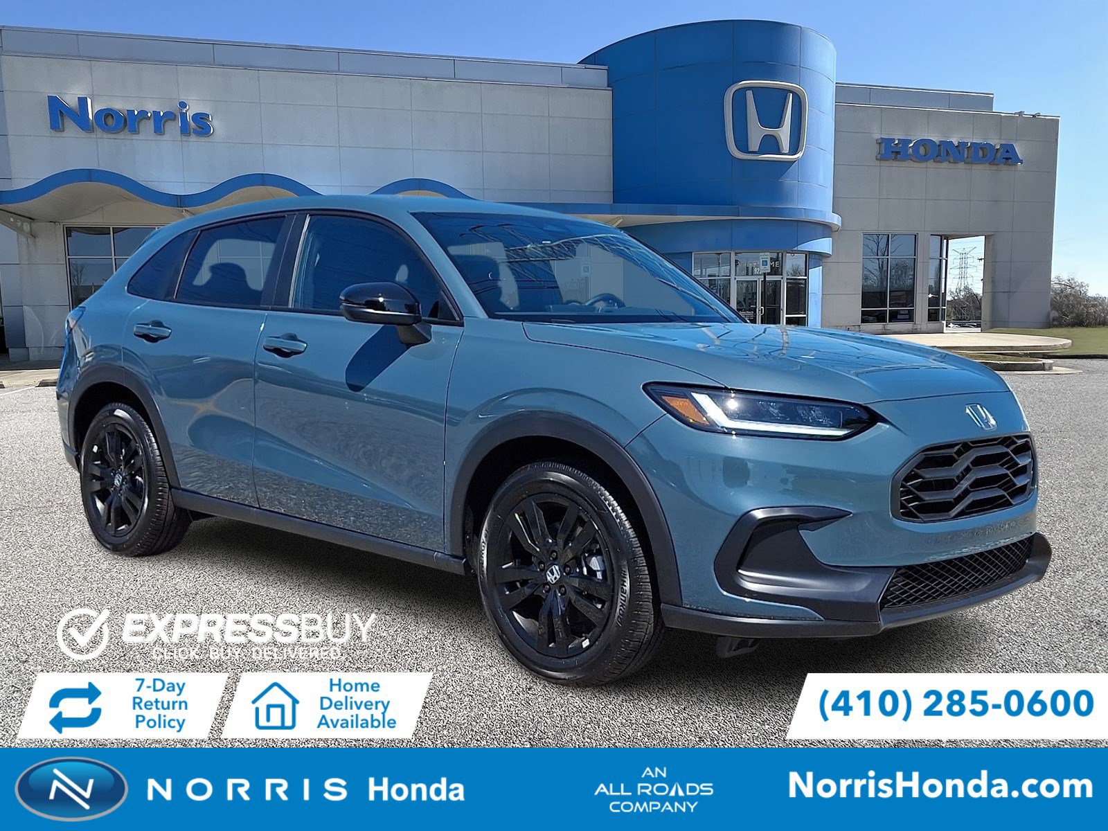 New 2027 Honda HR-V Sport image 1