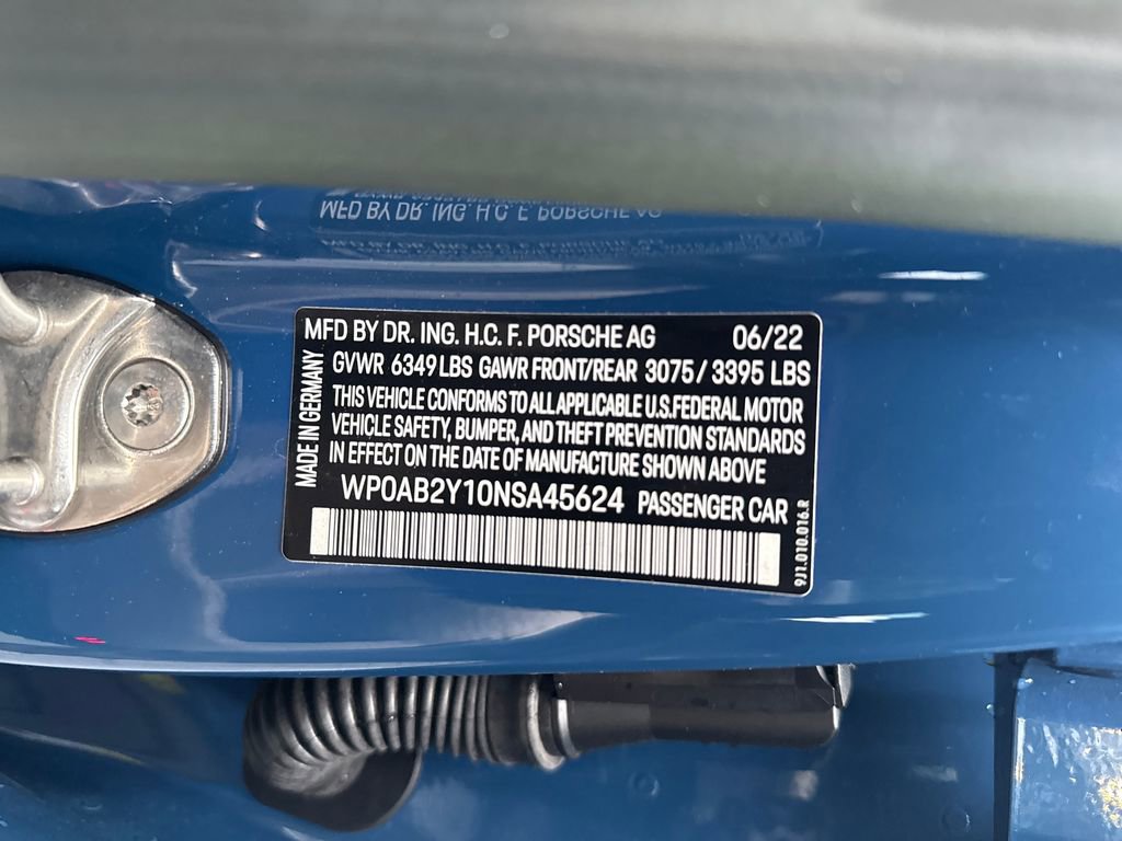 Used 2022 Porsche Taycan 4S image 17