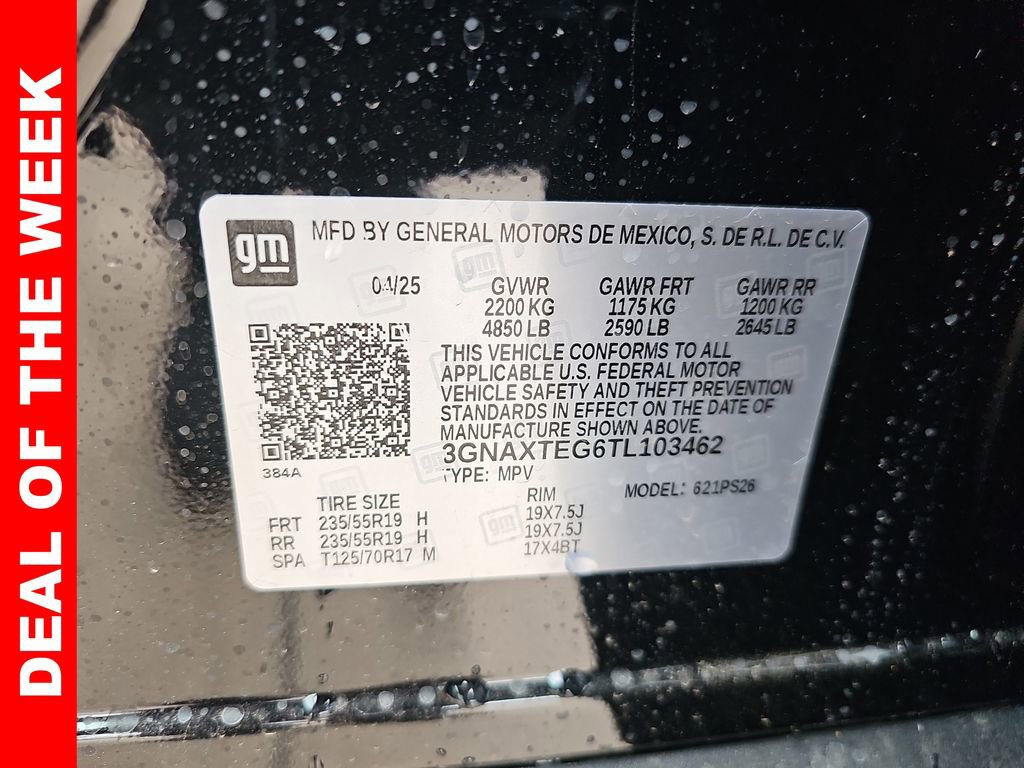 New 2026 Chevrolet Equinox RS w/ Convenience Package III image 43