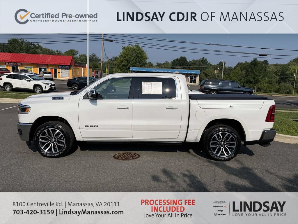 Used 2025 RAM 1500 Limited AWD/4WD image 6