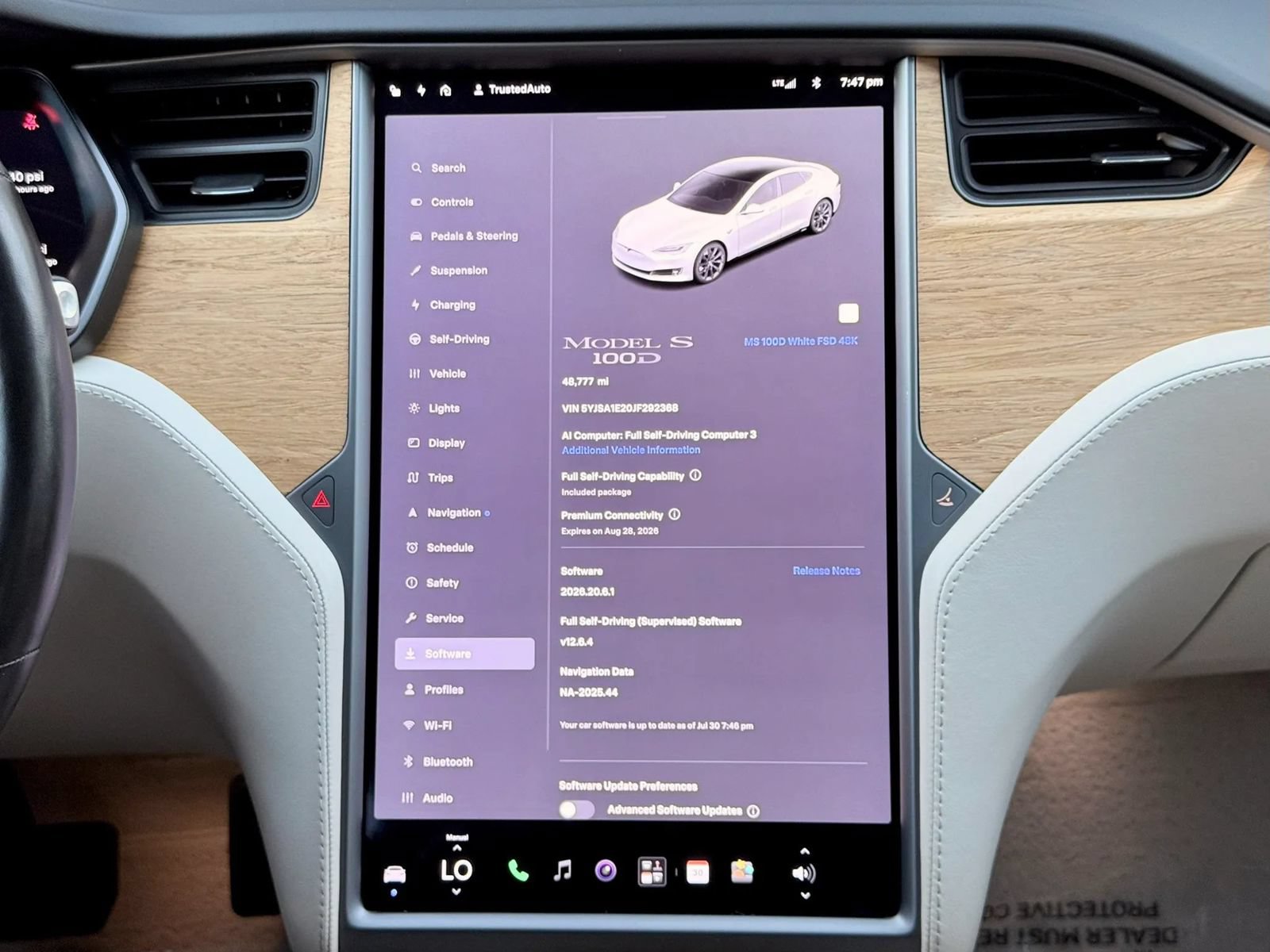Used 2018 Tesla Model S 100D AWD/4WD image 14