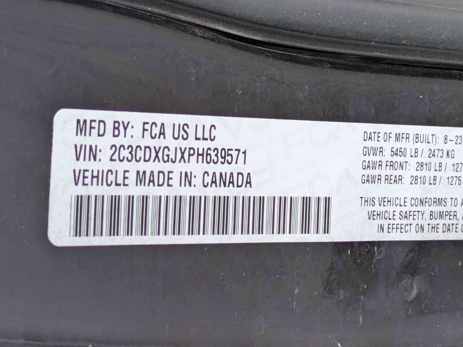 Used 2023 Dodge Charger Scat Pack w/ Harman/Kardon Audio Group image 34