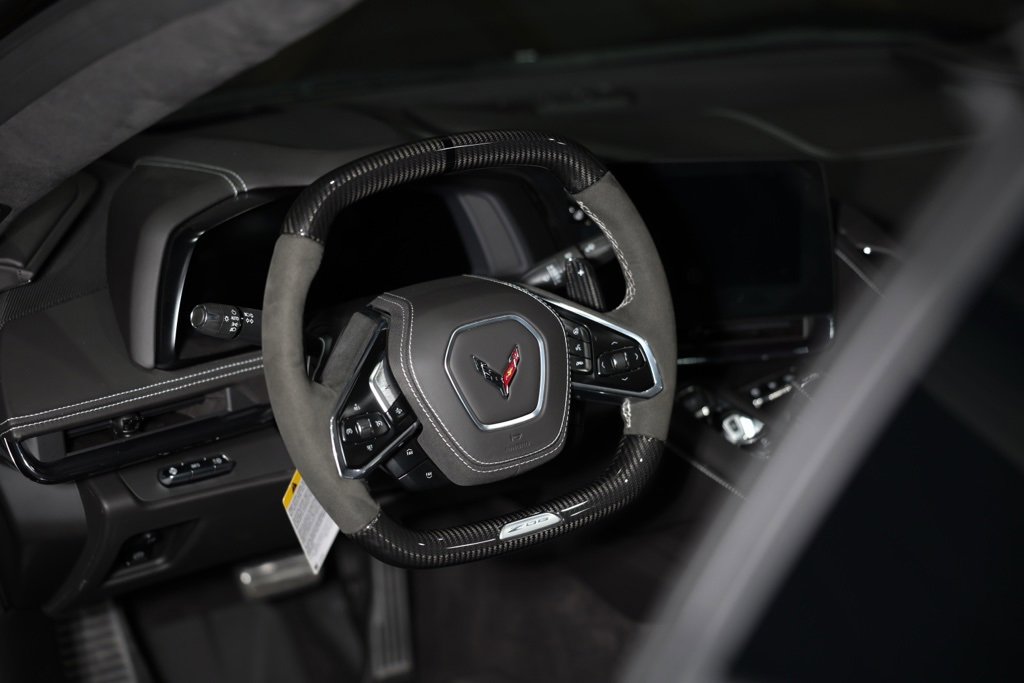 Used 2024 Chevrolet Corvette Z06 w/ Stealth Interior Trim Package image 33