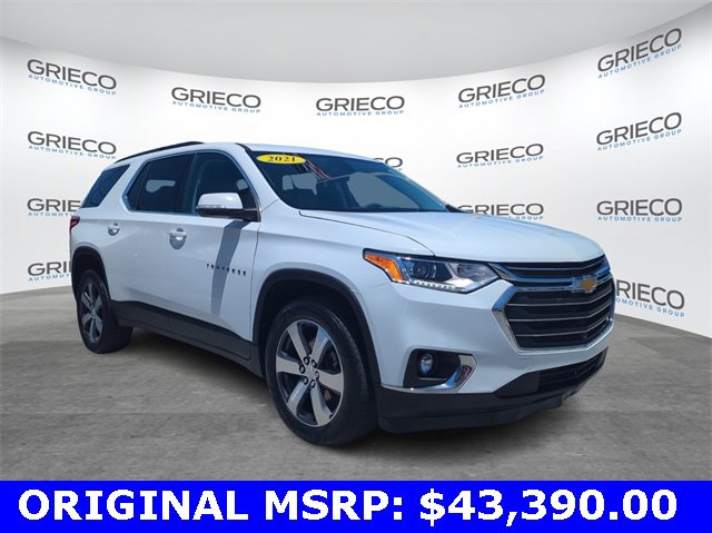 Used 2021 Chevrolet Traverse LT w/ LT Premium Package