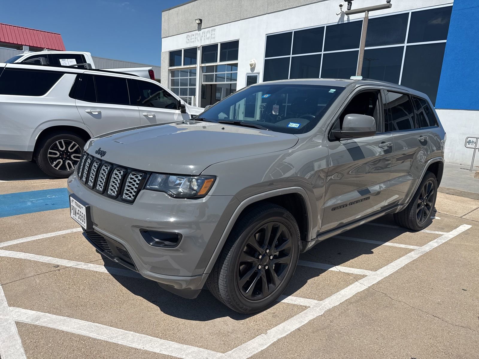 Used 2021 Jeep Grand Cherokee Laredo X