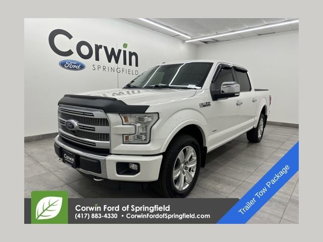 Used 2016 Ford F150 Platinum w/ Equipment Group 701A Luxury 360° Tour