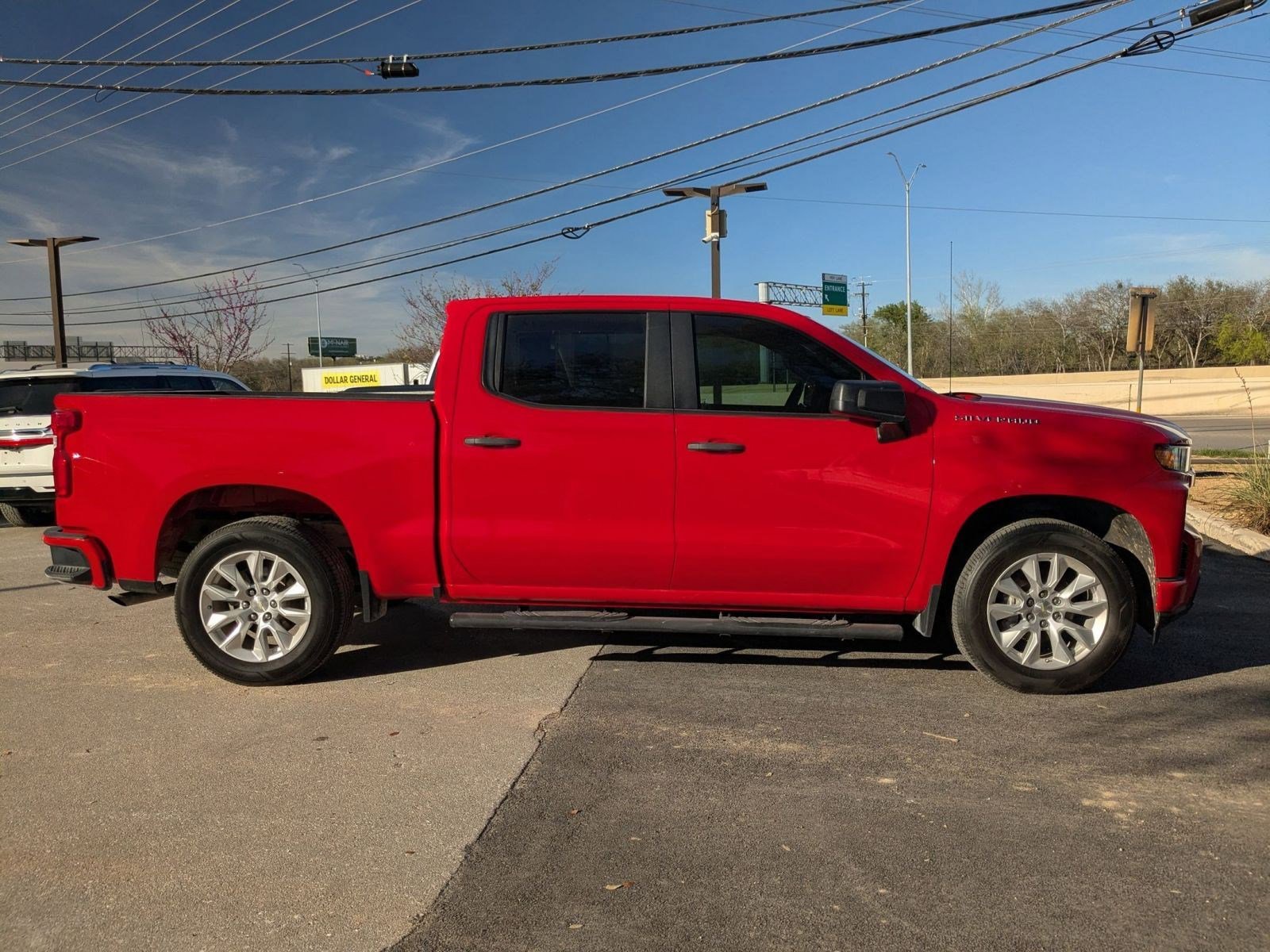 Used 2020 Chevrolet Silverado 1500 Custom w/ Custom Value Package image 2