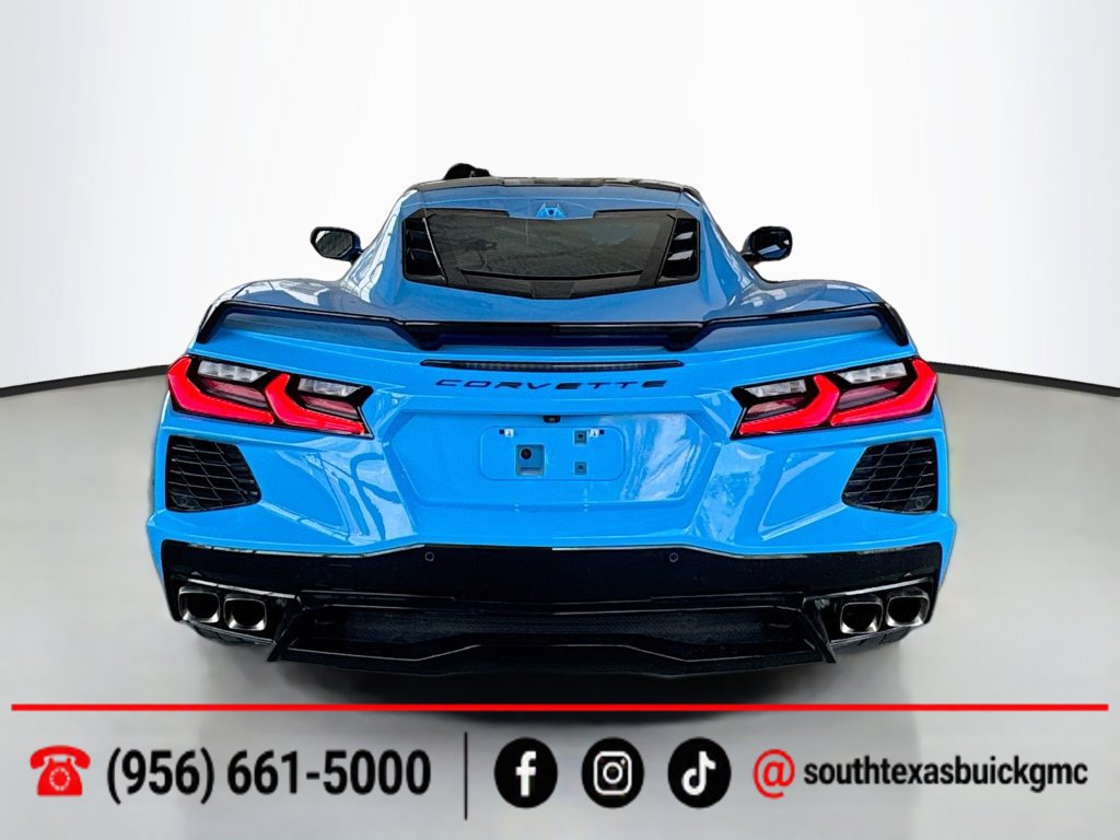 Used 2021 Chevrolet Corvette Stingray Premium Cpe w/ Battery Protection Package RWD image 7