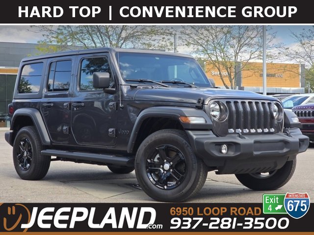 Used 2022 Jeep Wrangler Unlimited Sport