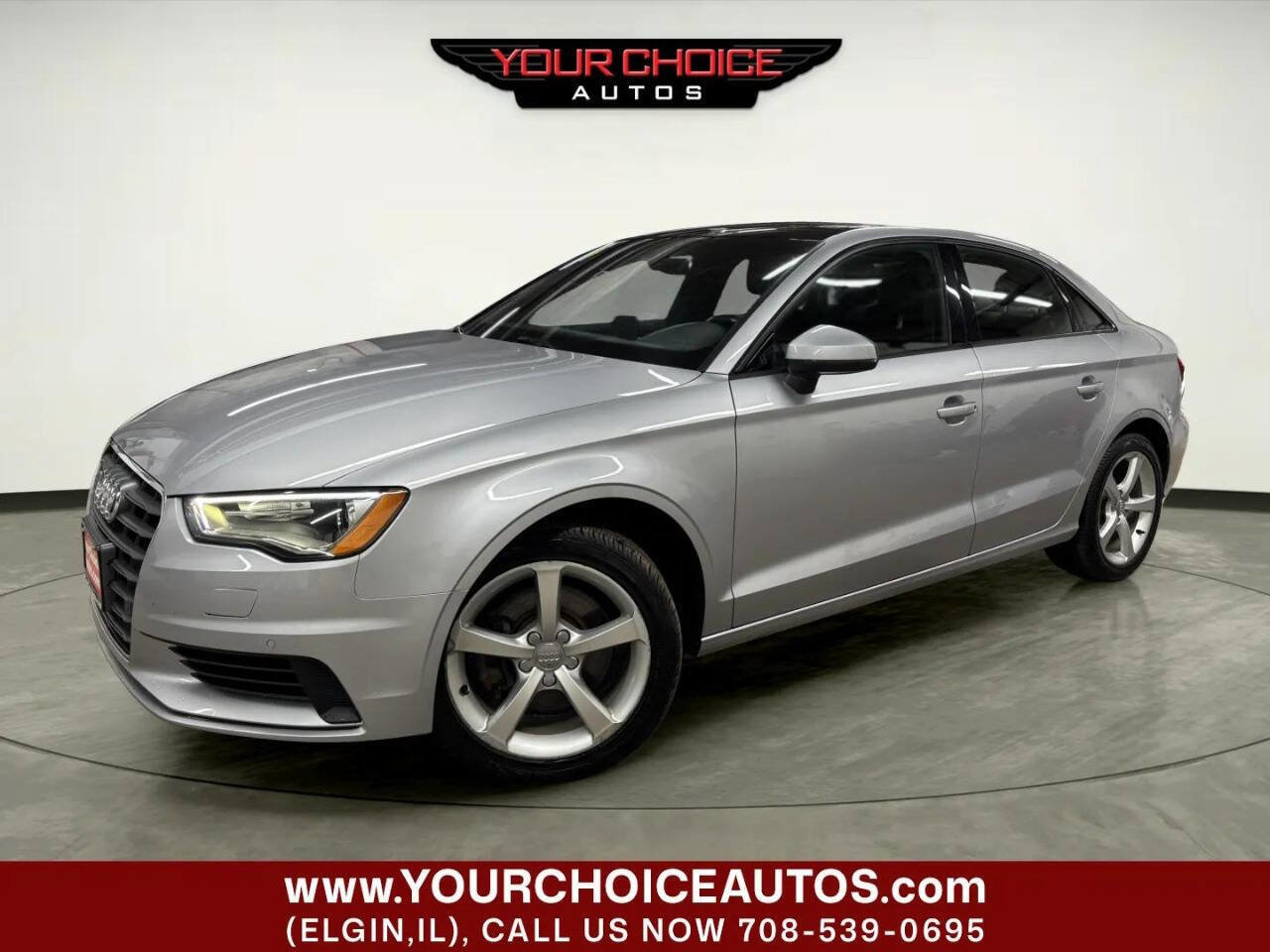 Used 2016 Audi A3 2.0T Premium image 1