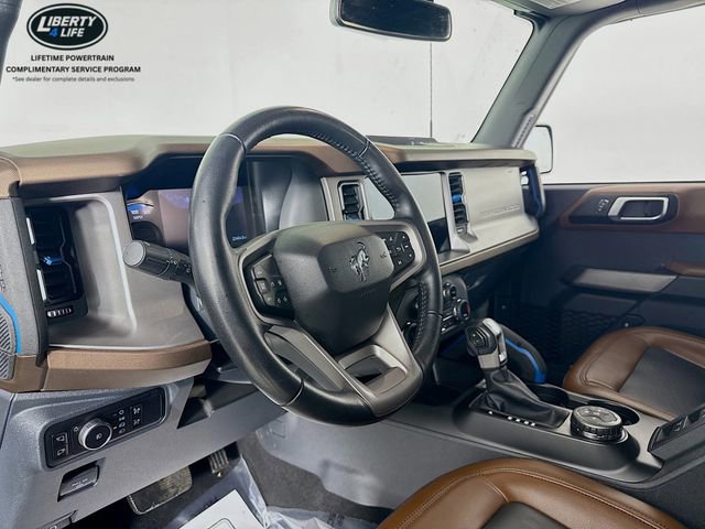 Used 2023 Ford Bronco Outer Banks image 9