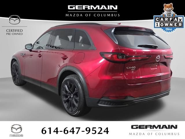 Certified 2025 MAZDA CX-90 Plug-In Hybrid w/Premium Sport image 10