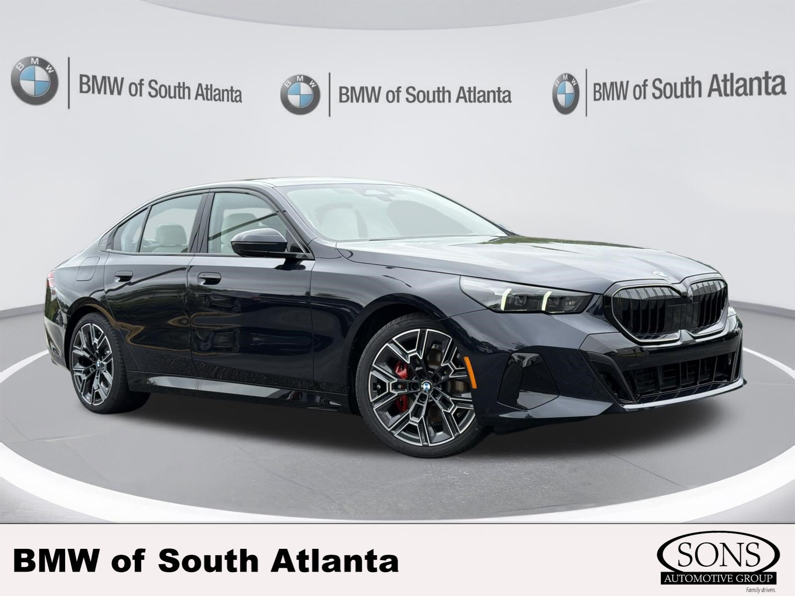 New 2027 BMW 530i w/ M Sport Package