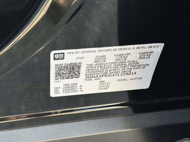 Certified 2026 Chevrolet Equinox LT w/ Convenience Package II AWD/4WD image 25