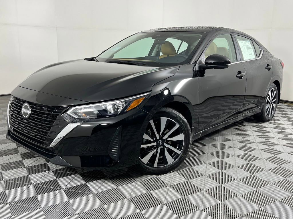 New 2025 Nissan Sentra SV w/ SV Premium Package