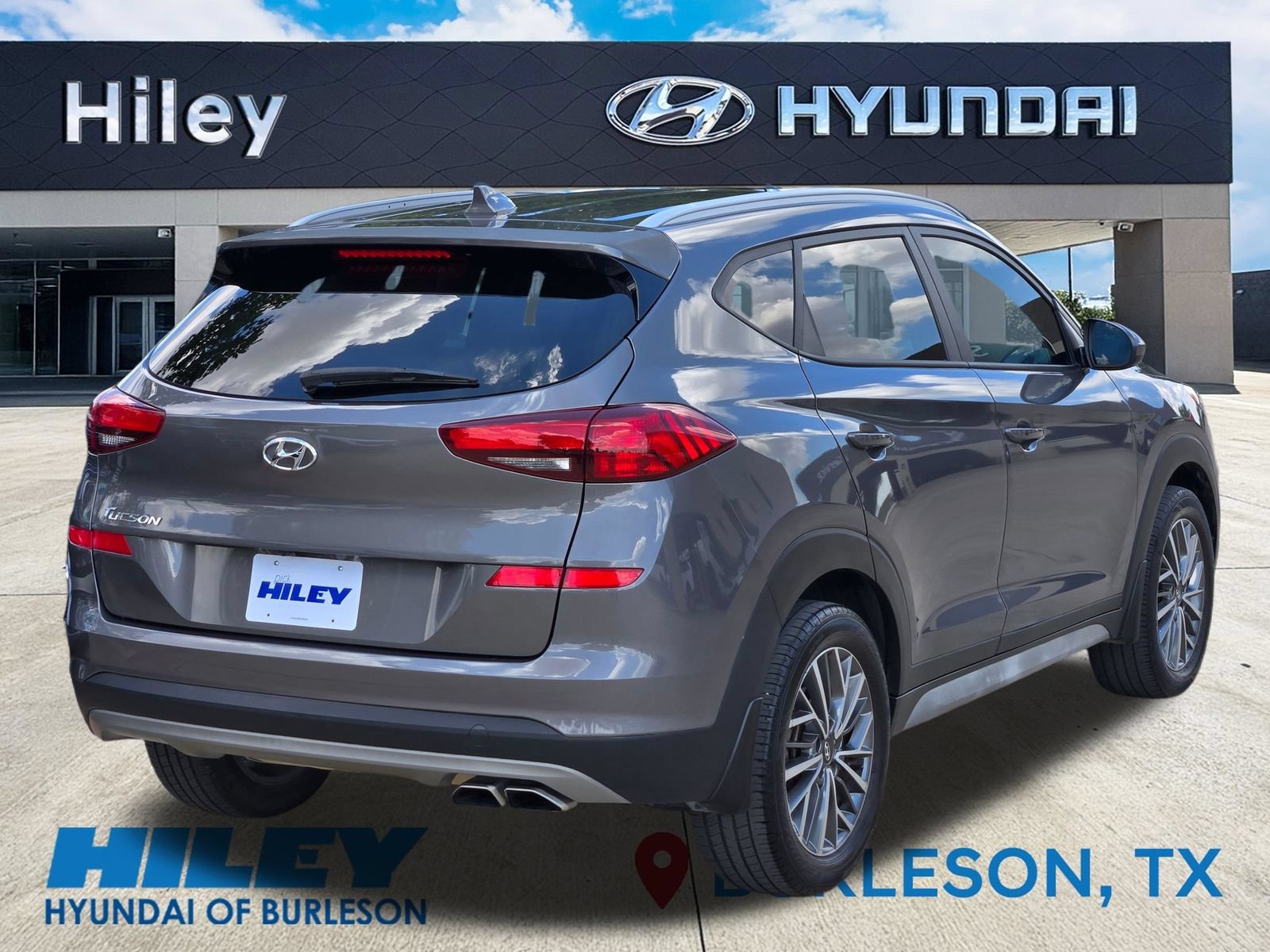 Used 2021 Hyundai Tucson SEL FWD image 4