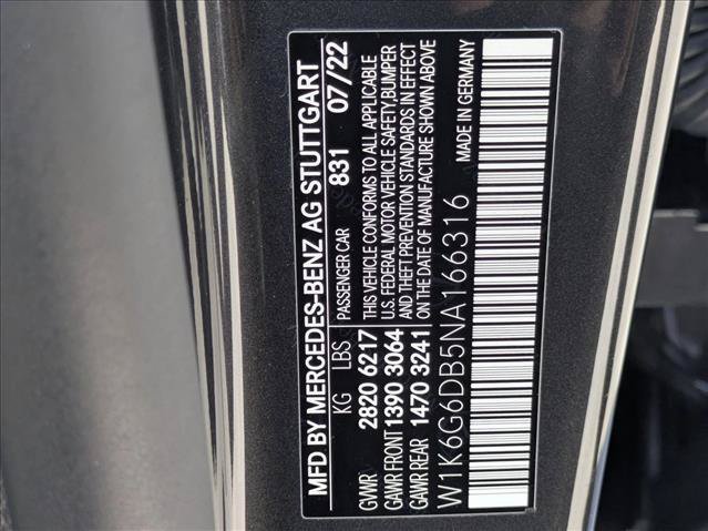 Used 2022 Mercedes-Benz S 500 4MATIC image 27