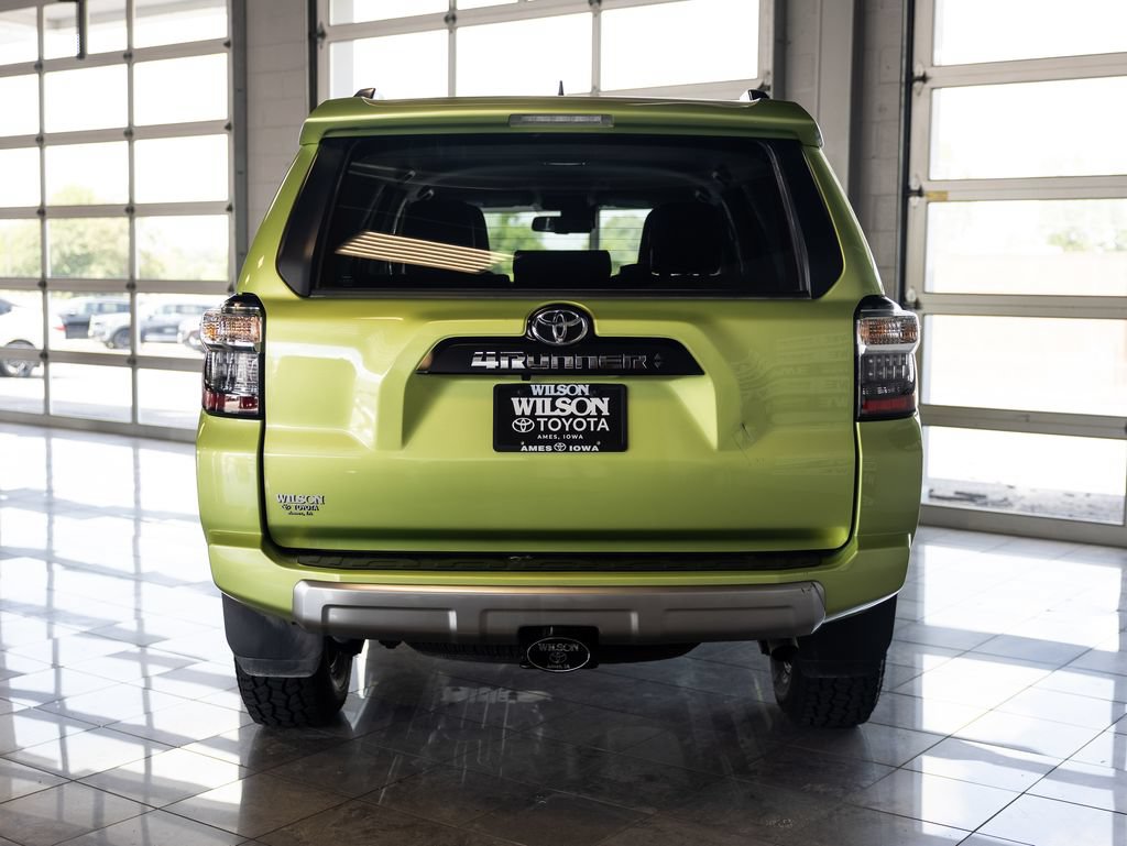 Certified 2023 Toyota 4Runner TRD Off-Road Premium AWD/4WD image 3