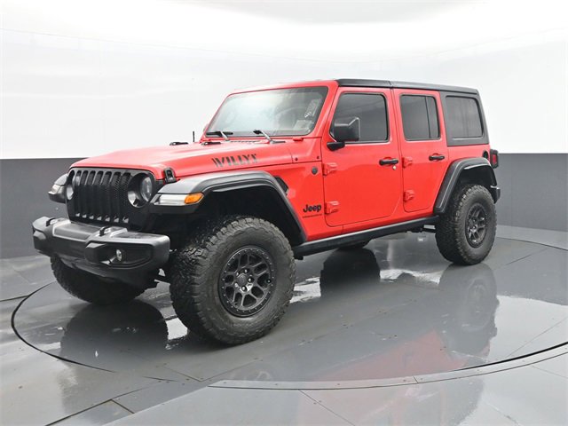 Used 2023 Jeep Wrangler Willys image 1