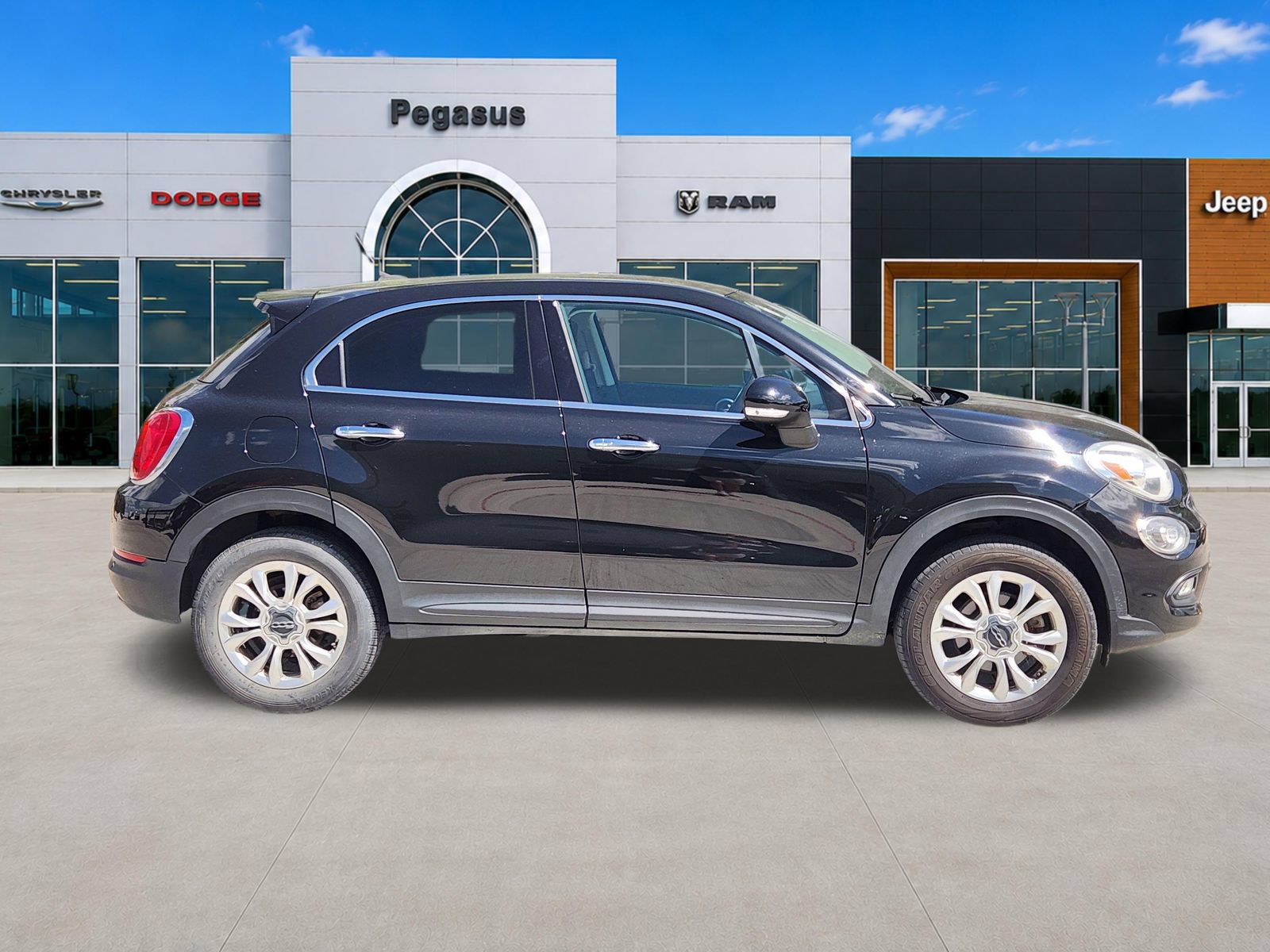 Used 2016 FIAT 500X Lounge AWD/4WD image 7