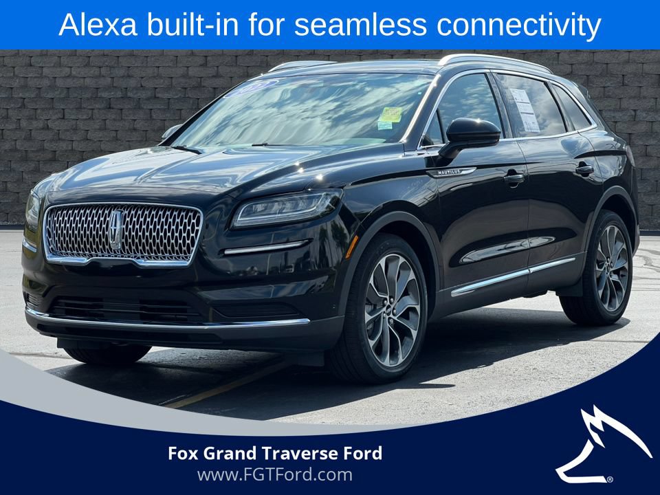 Used 2022 Lincoln Nautilus Reserve w/ Luxury Package