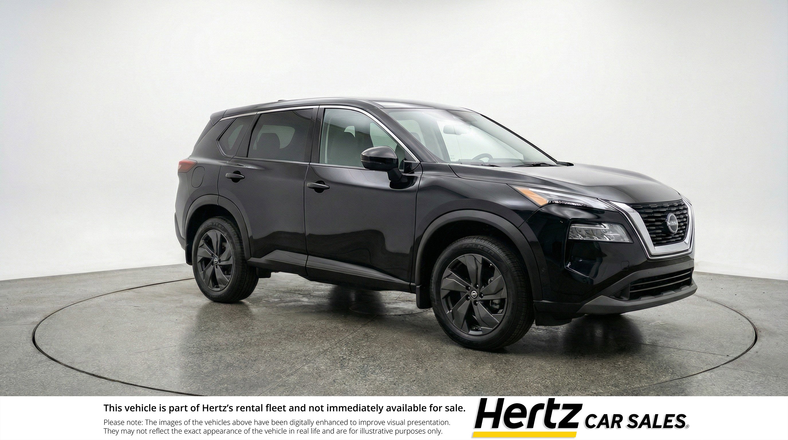 Used 2025 Nissan Rogue SV FWD image 1