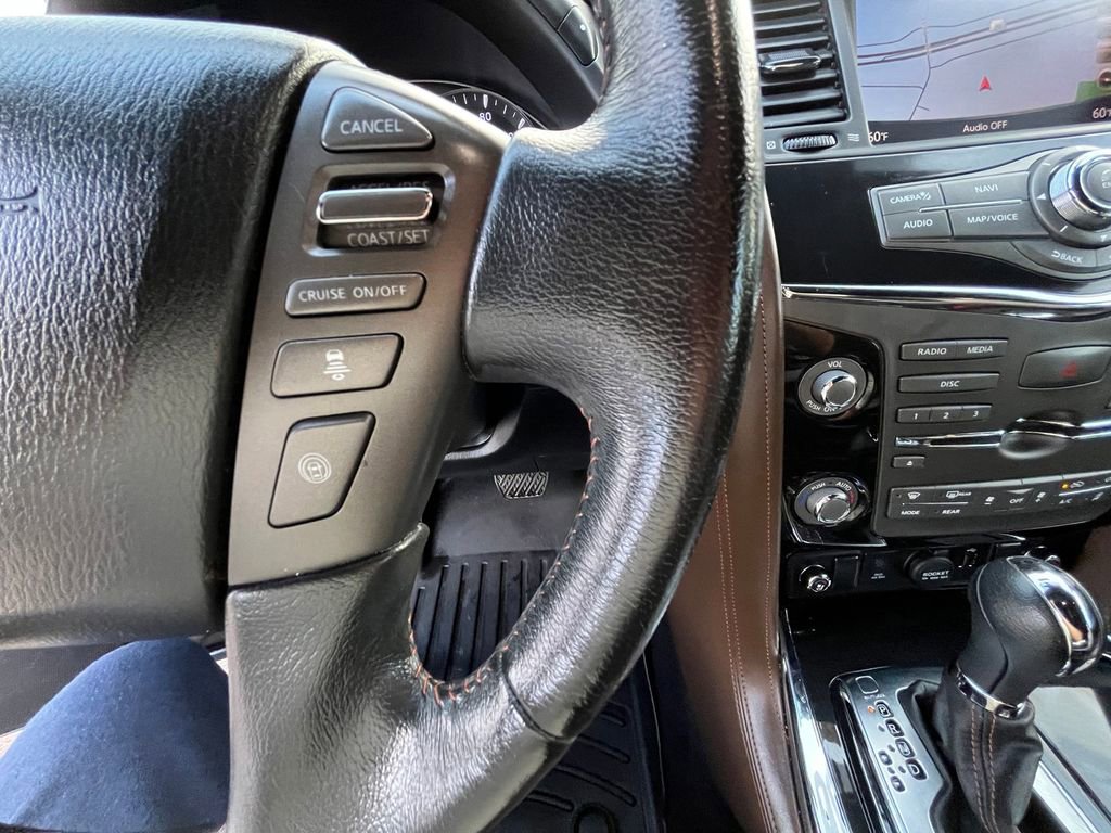 Used 2019 Nissan Armada Platinum w/ Captain's Chairs Package image 16