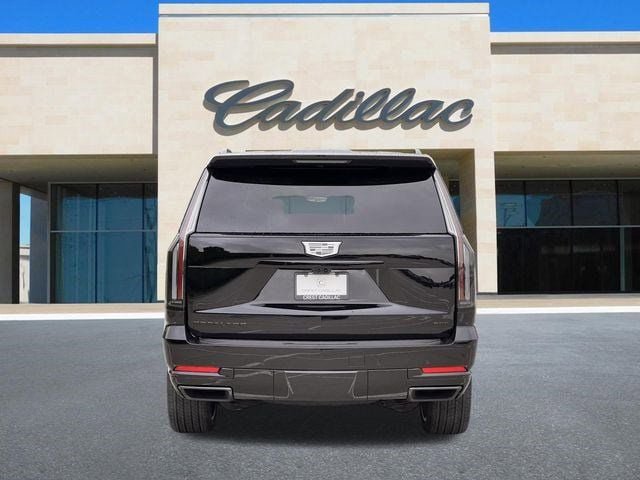 New 2026 Cadillac Escalade ESV Platinum Sport w/ LPO, ONYX Package AWD/4WD image 4