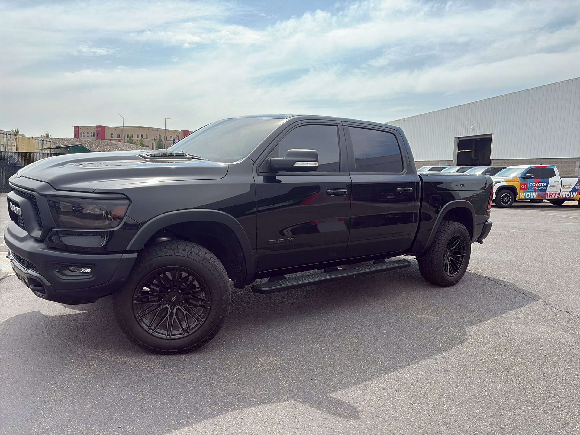 Used 2022 RAM 1500 Rebel w/ G/T Package AWD/4WD image 7