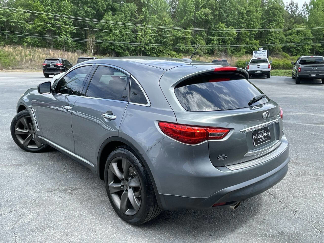 Used 2016 INFINITI QX70 2WD image 5