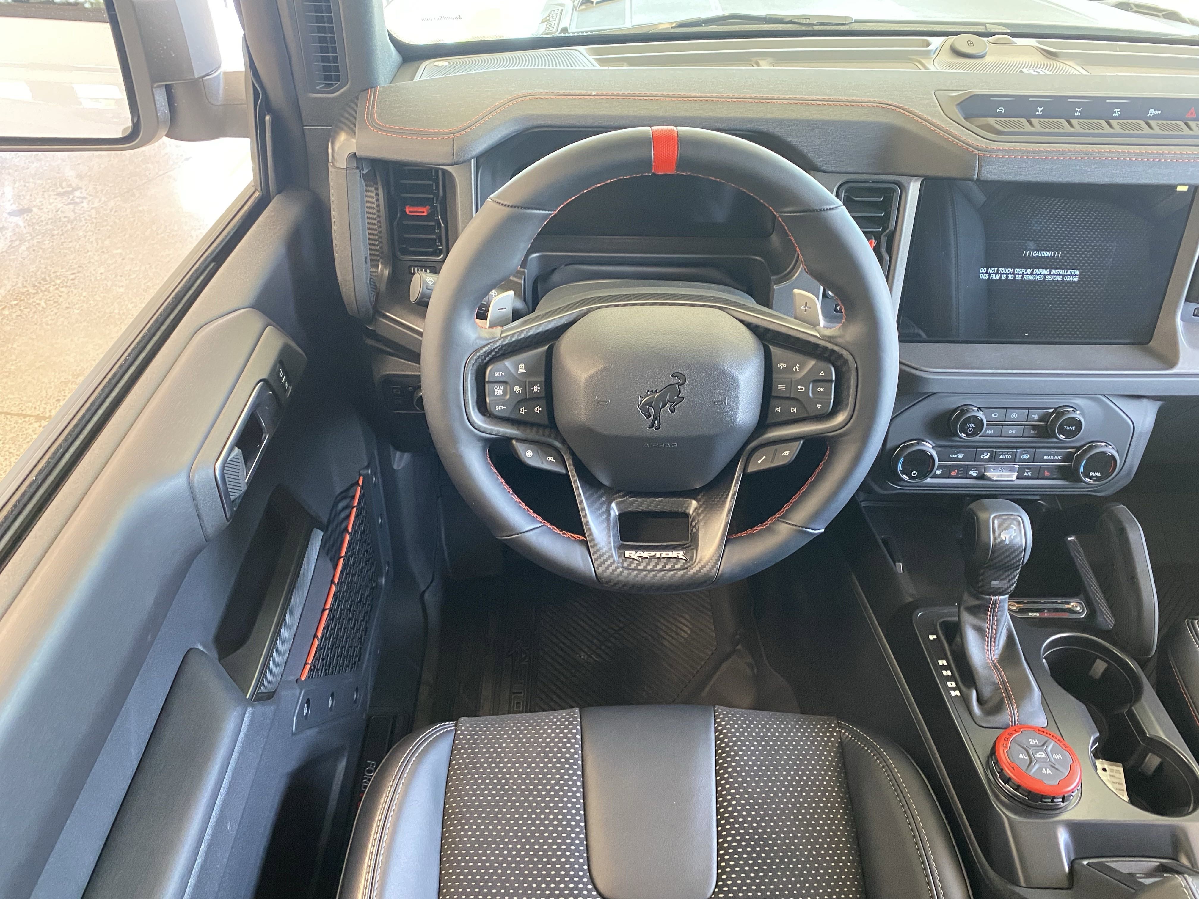 New 2025 Ford Bronco Raptor w/ Interior Carbon Fiber Pack image 11