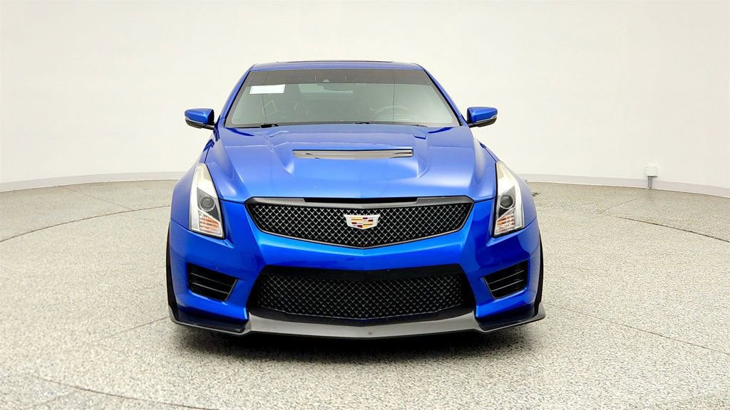 Used 2018 Cadillac ATS V w/ Carbon Fibre Package RWD image 2