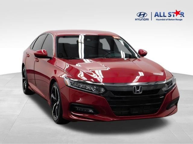 Used 2018 Honda Accord Sport