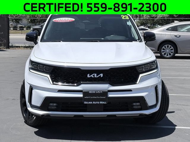 Certified 2023 Kia Sorento SX AWD/4WD image 3