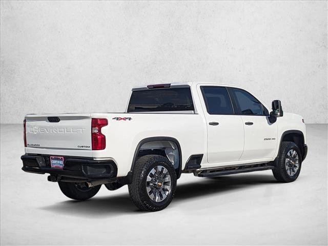 Certified 2024 Chevrolet Silverado 2500 Custom w/ Custom Value Package image 5